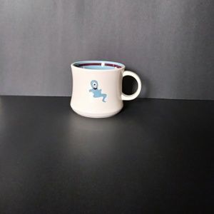 Starbucks Mug 2006 Halloween Blue Ghost - EUC